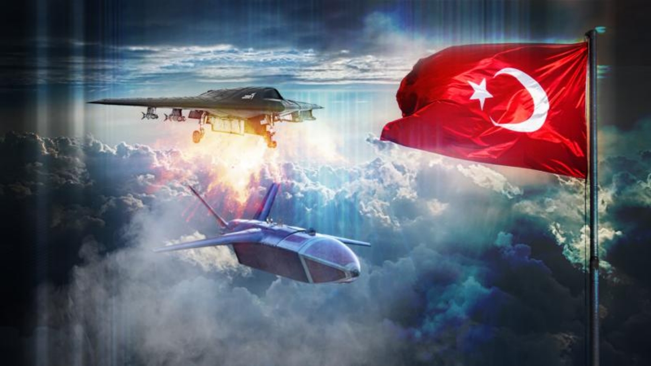 Kendini savaş uçağı gibi gösteriyor! AKSUNGUR’dan bırakılan SÜPER ŞİMŞEK, düşman radarlarını felç edecek