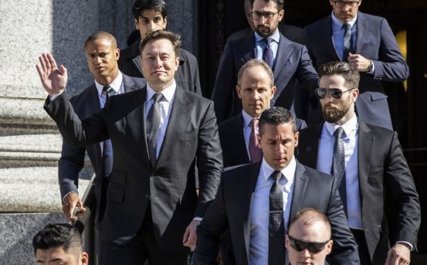 Foto - Kendini tehdit altında hisseden Elon Musk güvenlik için milyonlarca dolar harcıyor