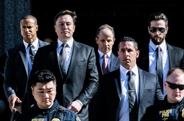 Foto - Kendini tehdit altında hisseden Elon Musk güvenlik için milyonlarca dolar harcıyor