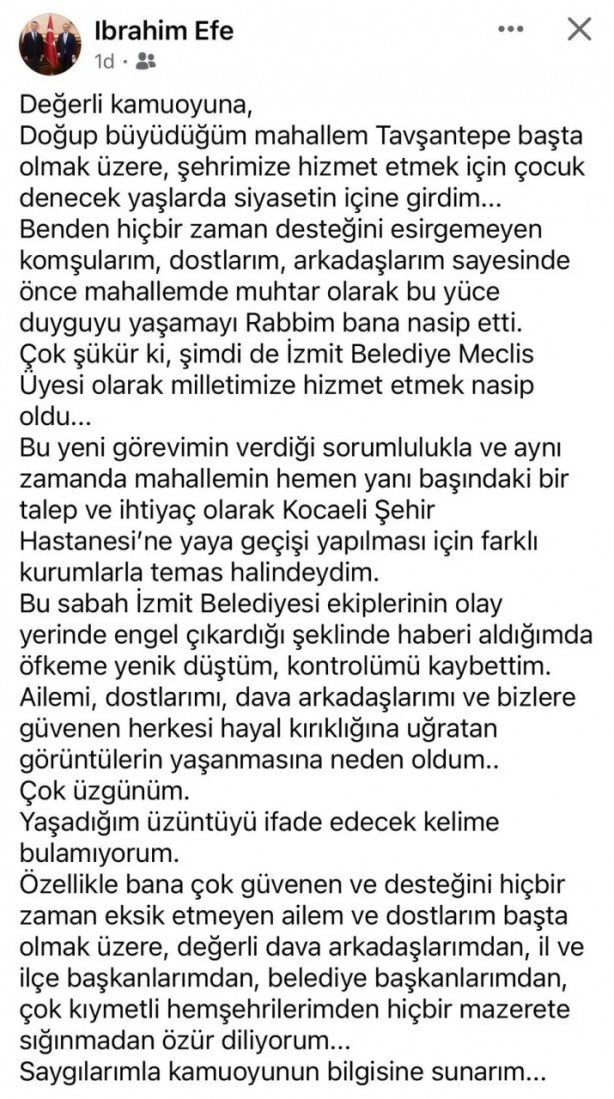 Foto - Kendini yerden yere atmıştı… AK Partili isim hakkında harekete geçildi