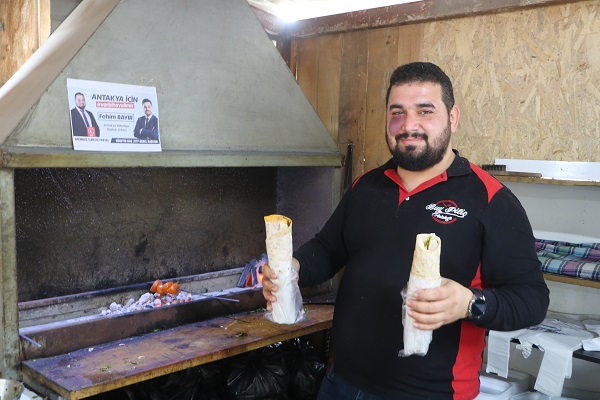 Foto - Kendisi bile inanamadı! Kebapçılıktan belediye başkan adaylığına