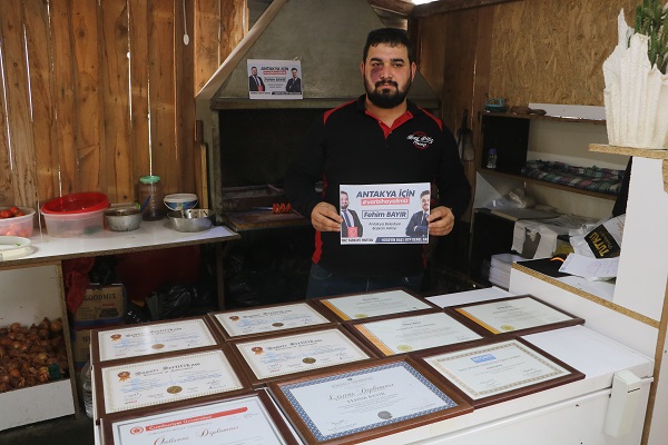 Foto - Kendisi bile inanamadı! Kebapçılıktan belediye başkan adaylığına