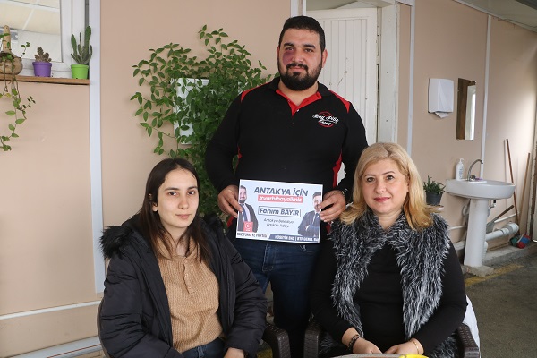 Foto - Kendisi bile inanamadı! Kebapçılıktan belediye başkan adaylığına