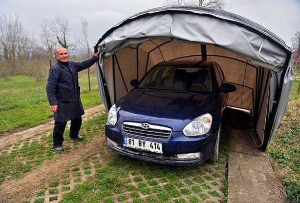 Foto - Kendisi için üretmişti şimdi Türkiye'ye satıyor!
