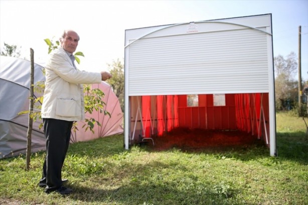 Foto - Kendisi için üretmişti şimdi Türkiye'ye satıyor!