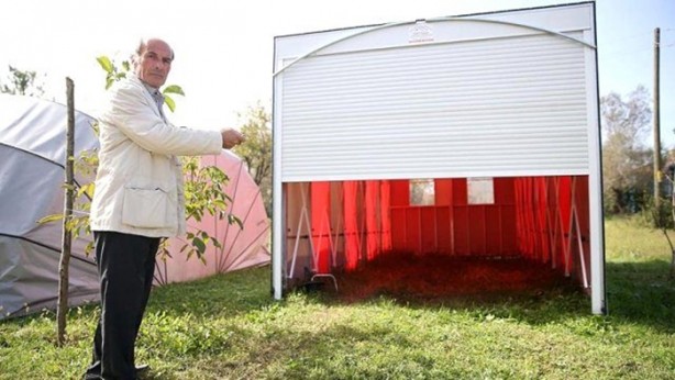 Foto - Kendisi için üretmişti şimdi Türkiye'ye satıyor!