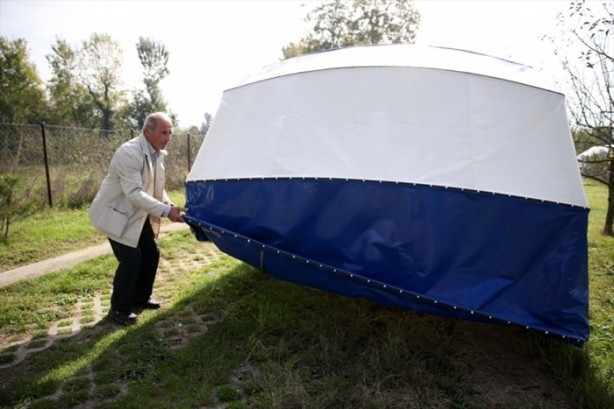 Foto - Kendisi için üretmişti şimdi Türkiye'ye satıyor!