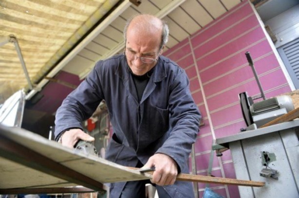 Foto - Kendisi için üretmişti şimdi Türkiye'ye satıyor!