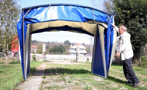 Foto - Kendisi için üretmişti şimdi Türkiye'ye satıyor!