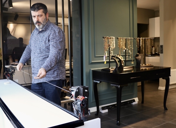 Foto - Kendisi için yapmaya başladı... Şimdi 24 ülkeye satıyor