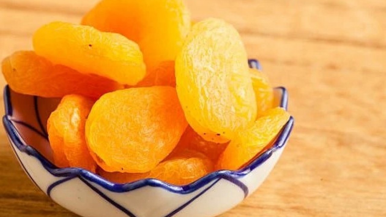 Foto - Kendisi küçük etkisi büyük! Kuru kayısının sağlığa faydası açıklandı