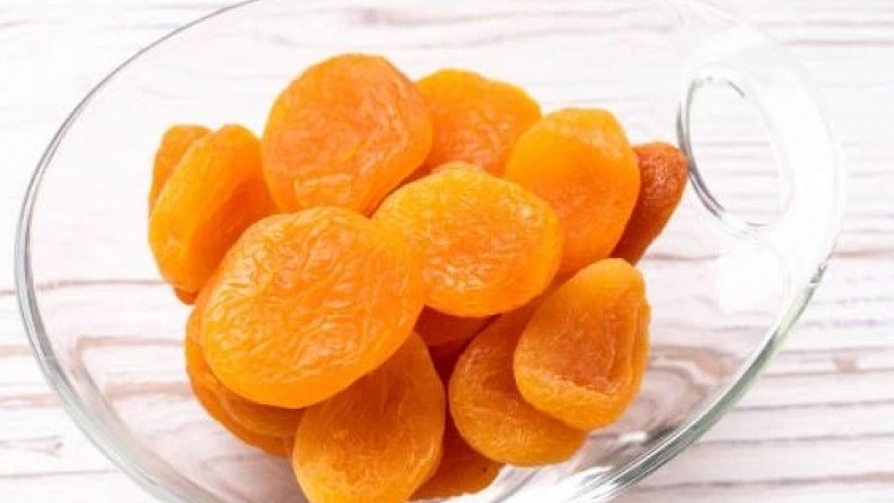 Foto - Kendisi küçük etkisi büyük! Kuru kayısının sağlığa faydası açıklandı