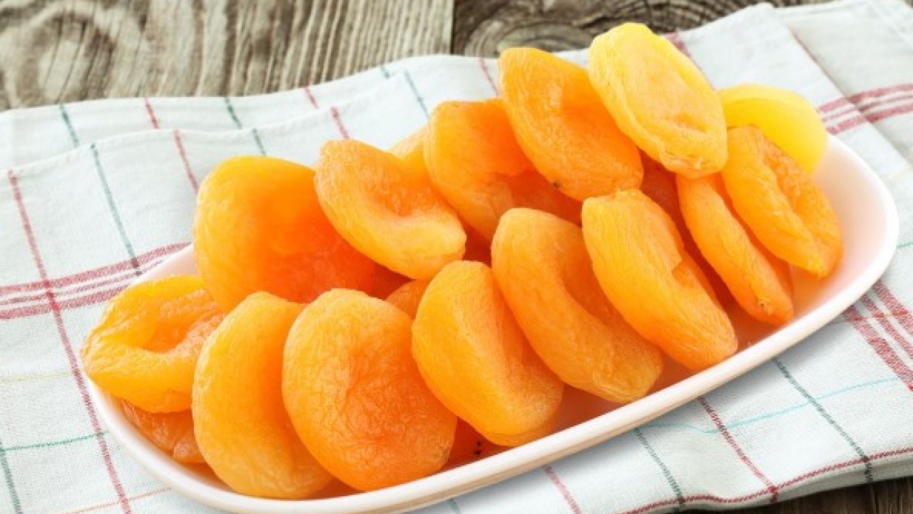 Kendisi küçük etkisi büyük! Kuru kayısının sağlığa faydası açıklandı