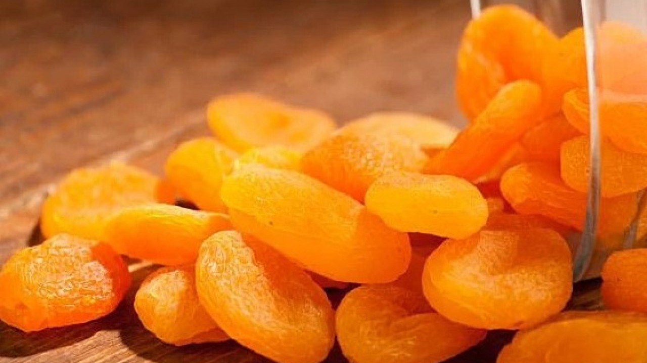 Foto - Kendisi küçük etkisi büyük! Kuru kayısının sağlığa faydası açıklandı