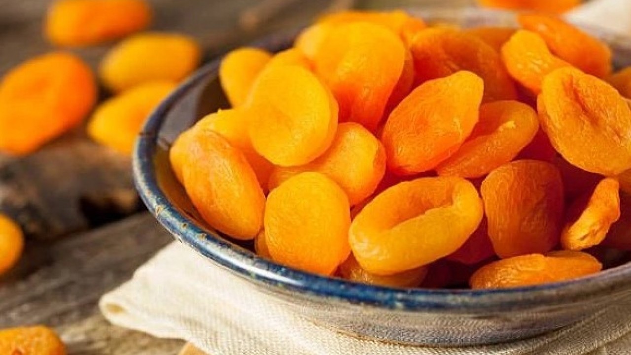 Foto - Kendisi küçük etkisi büyük! Kuru kayısının sağlığa faydası açıklandı