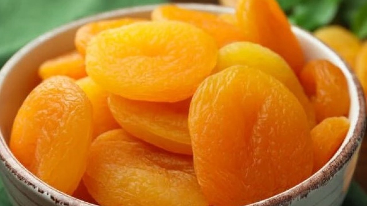 Foto - Kendisi küçük etkisi büyük! Kuru kayısının sağlığa faydası açıklandı