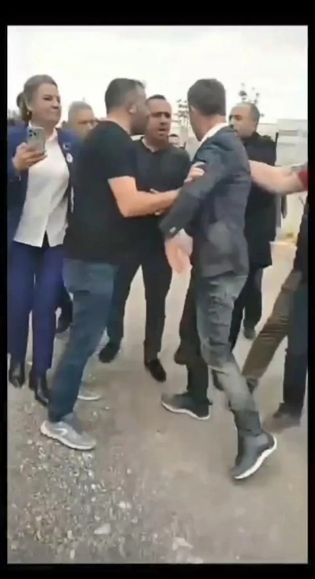 Foto - Kendisini yerden yere yuvarladığı görüntüler olay olmuştu! AK Partili o isimden açıklama geldi! Bakın ne dedi