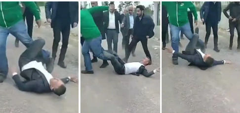 Kendisini yerden yere yuvarladığı görüntüler olay olmuştu! AK Partili o isimden açıklama geldi! Bakın ne dedi