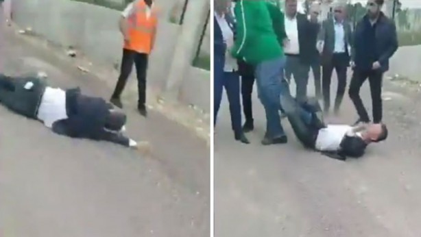Foto - Kendisini yerden yere yuvarladığı görüntüler olay olmuştu! AK Partili o isimden açıklama geldi! Bakın ne dedi