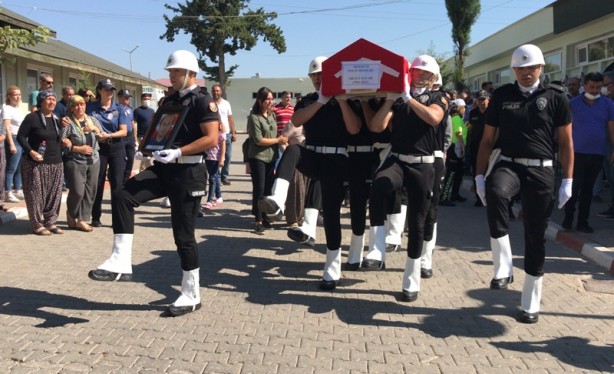 Foto - Kene ısırması sonucu yaşamını yitiren polisin cenazesi defnedildi