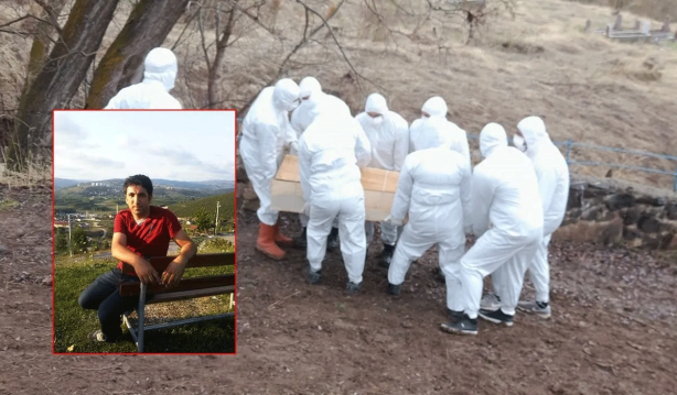 Kene yine can aldı: 2 çocuk babası adamın feci sonu!