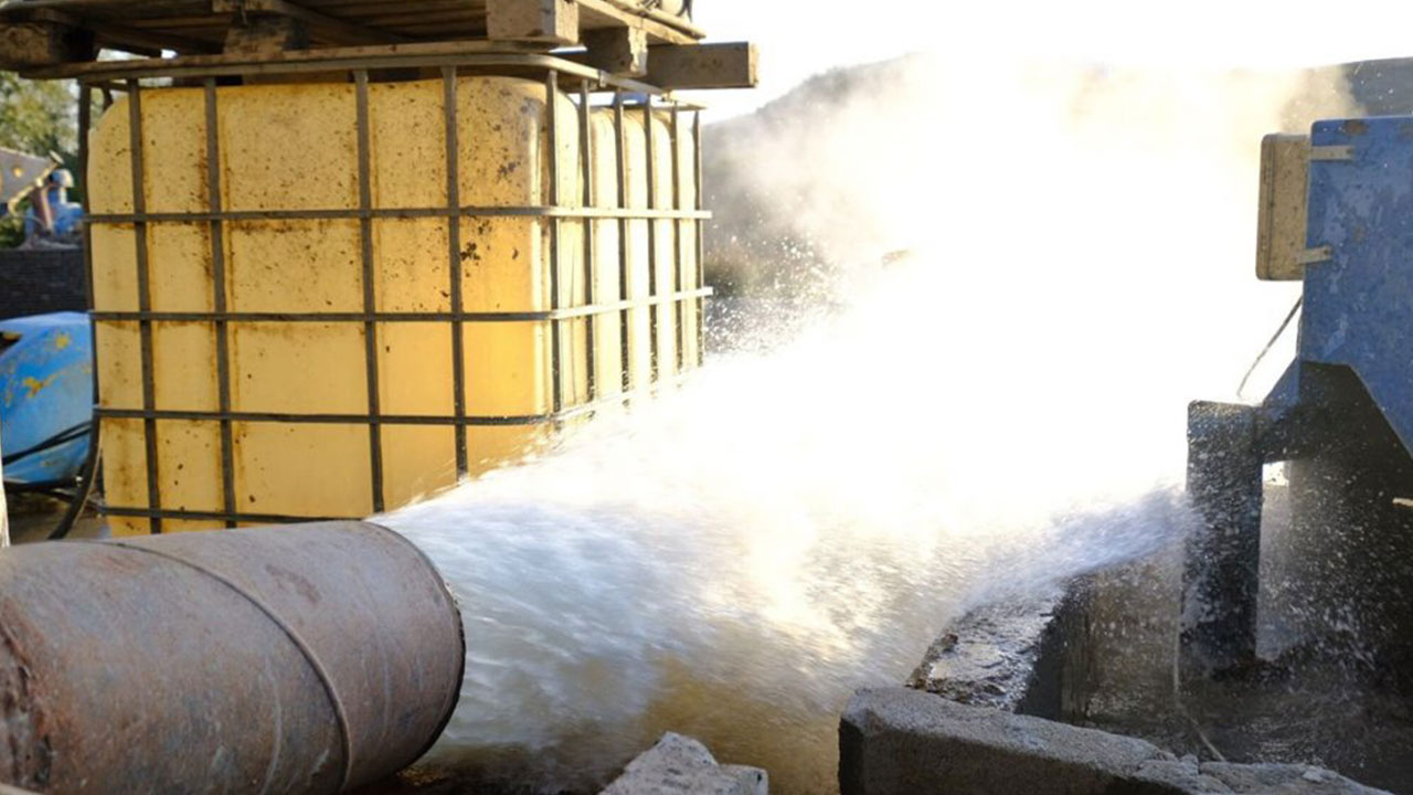 Foto - Kentin her yerinde var olduğuna inanılıyor! Petrol gibi yerin altından oluk oluk akacak