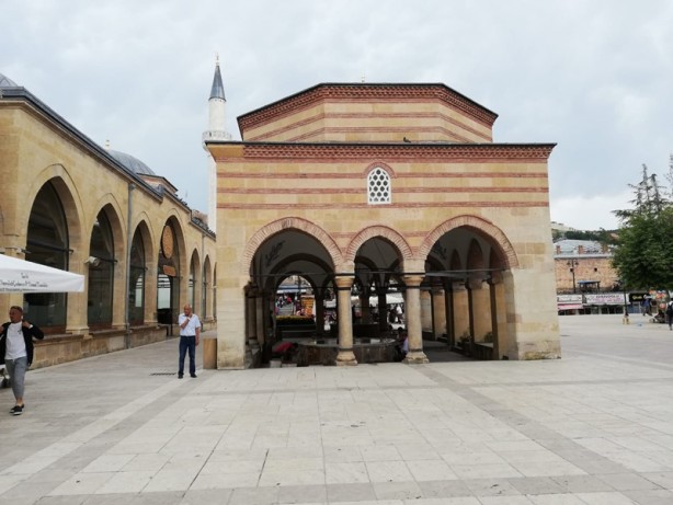 Foto - Kente ayrı bir güzellik katıyor: Nasrullah Kadı Külliyesi