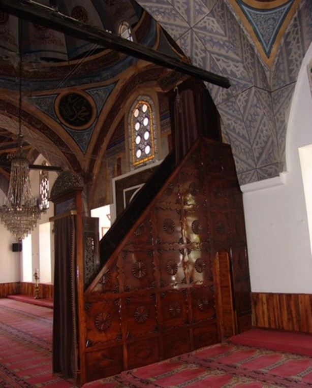 Foto - Kente ayrı bir güzellik katıyor: Nasrullah Kadı Külliyesi