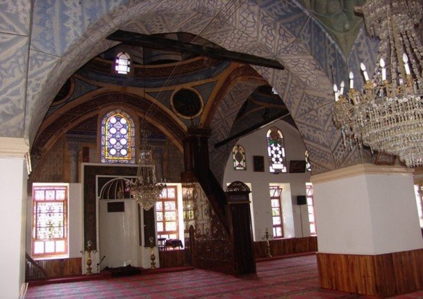 Foto - Kente ayrı bir güzellik katıyor: Nasrullah Kadı Külliyesi