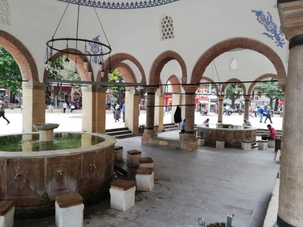 Foto - Kente ayrı bir güzellik katıyor: Nasrullah Kadı Külliyesi