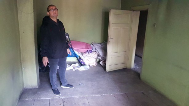 Foto - Kentsel dönüşüm için boşaltılan evlerde hırsızlık