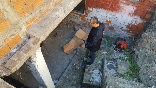 Foto - Kentsel dönüşüm için boşaltılan evlerde hırsızlık