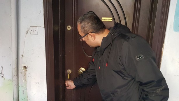 Foto - Kentsel dönüşüm için boşaltılan evlerde hırsızlık