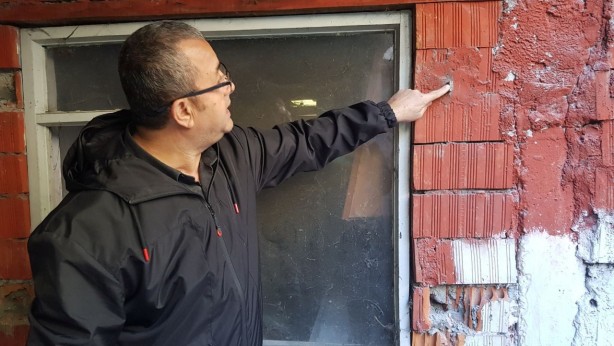 Foto - Kentsel dönüşüm için boşaltılan evlerde hırsızlık