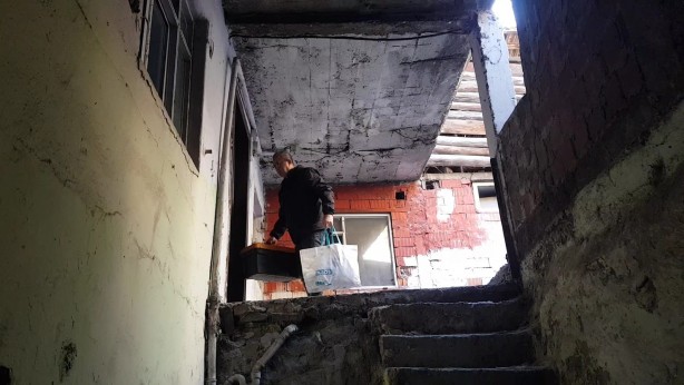Foto - Kentsel dönüşüm için boşaltılan evlerde hırsızlık