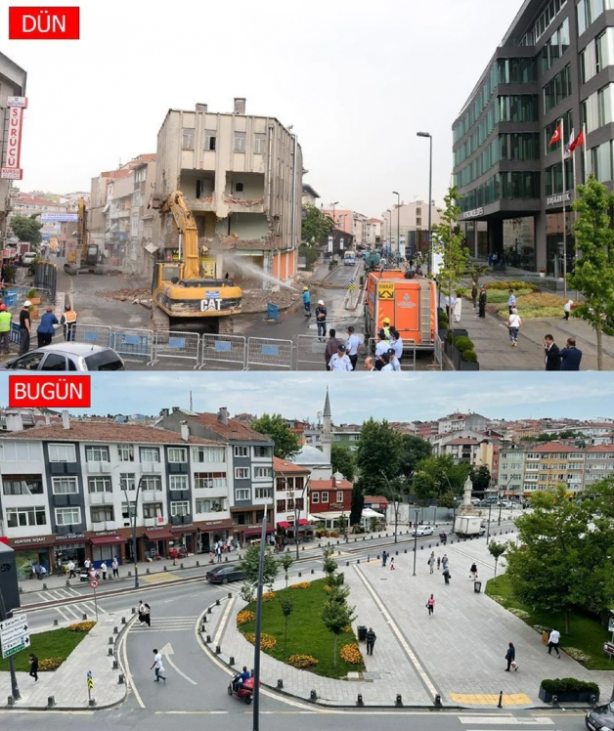 Foto - Kentsel dönüşüme İmamoğlu nasıl takoz koydu? Keşke halkımız gerçekleri görse