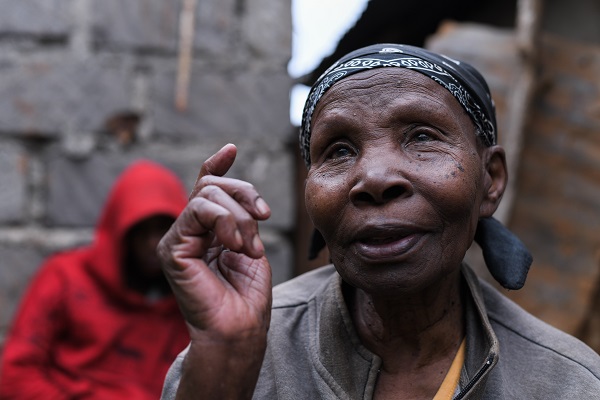 Foto - Kenya'da 1 Ekim Dünya Yaşlılar Günü