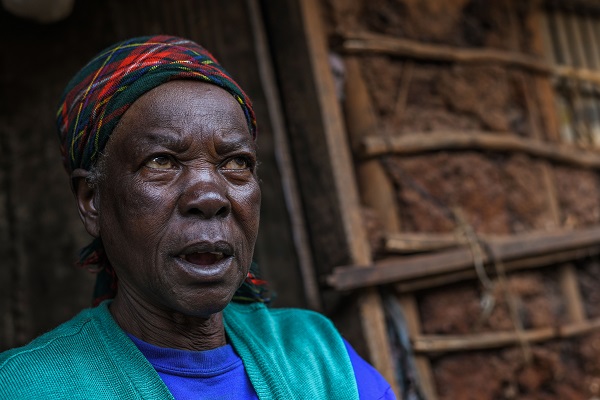 Foto - Kenya'da 1 Ekim Dünya Yaşlılar Günü