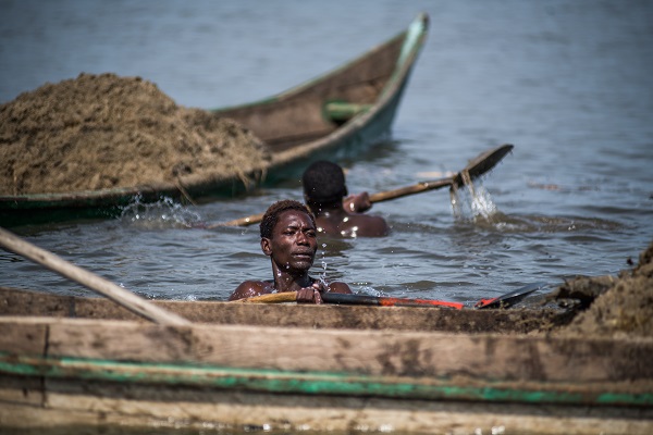 Foto - Kenya’da ekmek parası için bu mücadeleyi veriyorlar