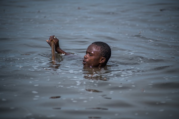 Foto - Kenya’da ekmek parası için bu mücadeleyi veriyorlar