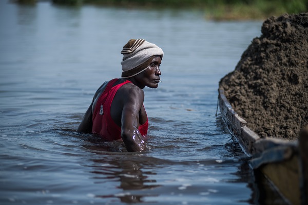 Foto - Kenya’da ekmek parası için bu mücadeleyi veriyorlar