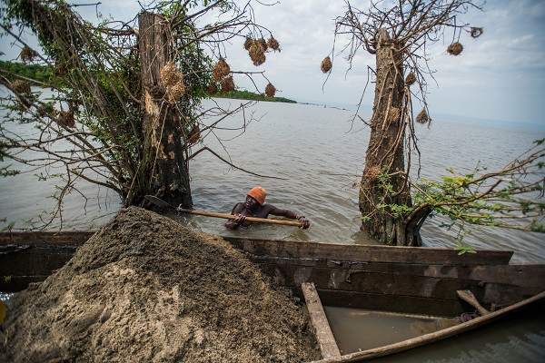 Foto - Kenya’da ekmek parası için bu mücadeleyi veriyorlar