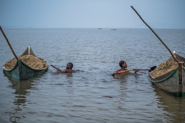 Foto - Kenya’da ekmek parası için bu mücadeleyi veriyorlar