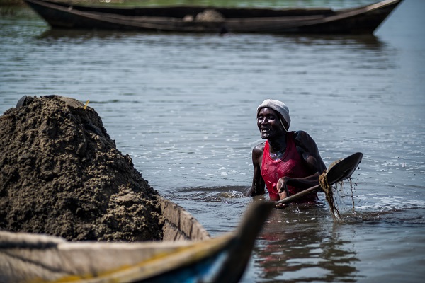 Foto - Kenya’da ekmek parası için bu mücadeleyi veriyorlar