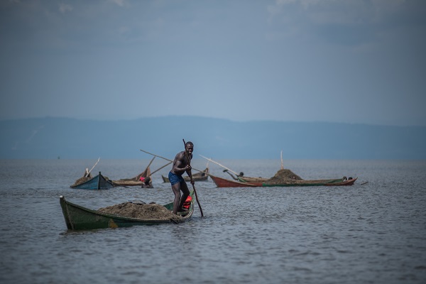 Foto - Kenya’da ekmek parası için bu mücadeleyi veriyorlar