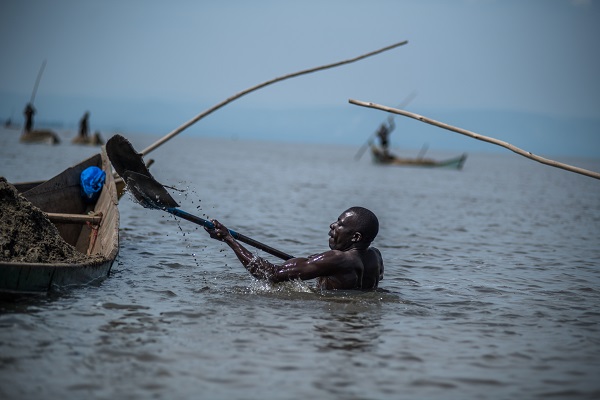 Foto - Kenya’da ekmek parası için bu mücadeleyi veriyorlar