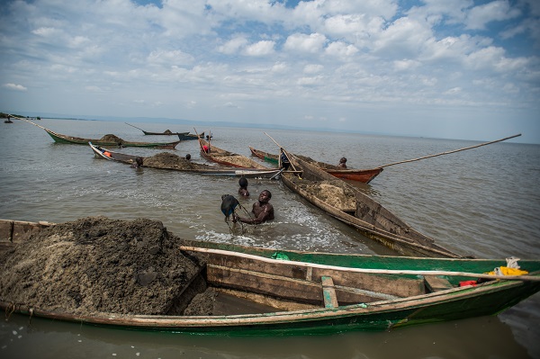 Foto - Kenya’da ekmek parası için bu mücadeleyi veriyorlar