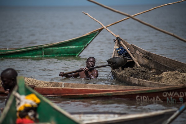 Foto - Kenya’da ekmek parası için bu mücadeleyi veriyorlar