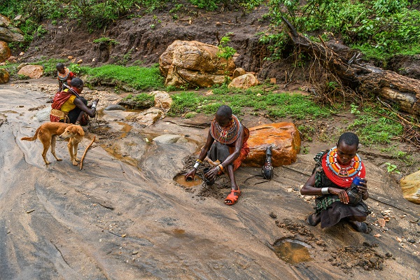 Foto - Kenya'da kabilelerin günlük hayatı
