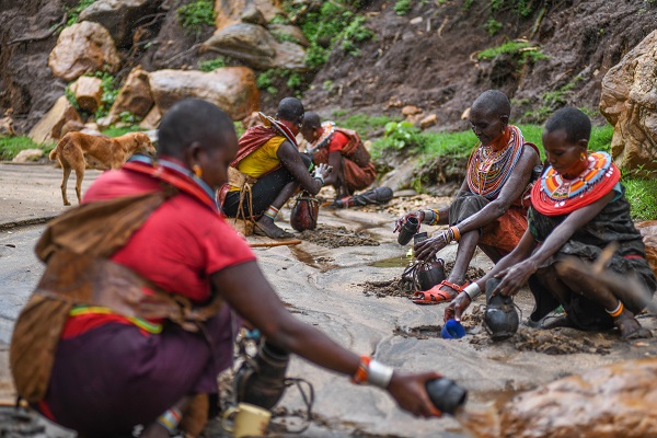 Foto - Kenya'da kabilelerin günlük hayatı